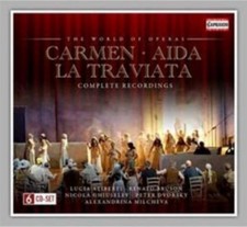 Giuseppe Verdi Carmen/Aida/La
