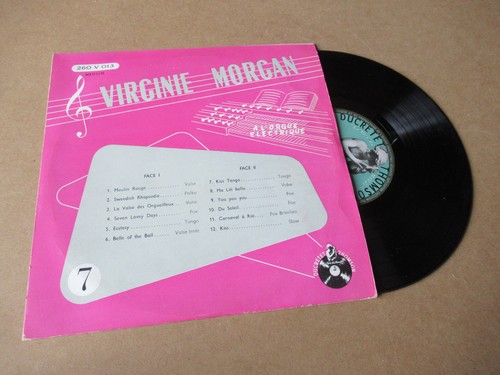 Virginie morgan orgue - virginie, a