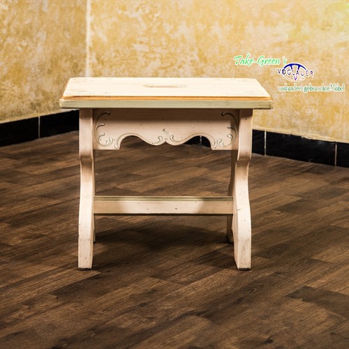 Voglauer tabouret blanc - tabouret,