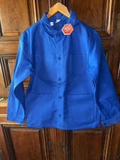 Veste bleu de travail vintage