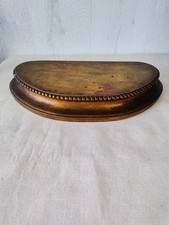 Ancien socle en bois doré style Louis XVI