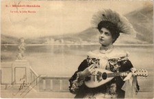 Cpa mandoli mandola - cpa, mandoli-mandola