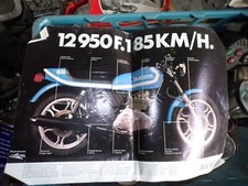 Poster publicitaire Ducati 500