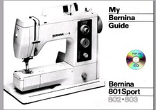 BERNINA 801 SPORT / 802 / 803