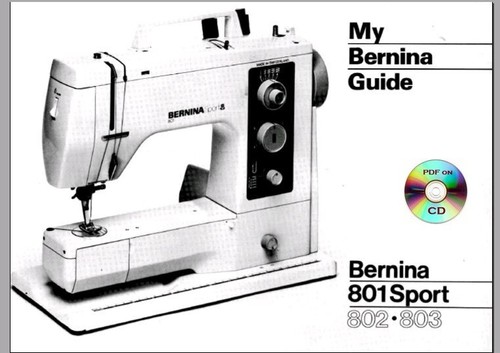 Bernina 801 sport 802 803 - /,