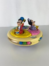 Magnifique Jouet ancien pour enfant, Culbuto, toupie géante Mickey et ses amis 