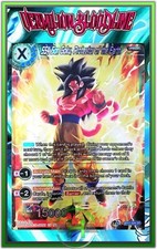 SS4 Son Goku, Protector of the Earth- BT11-034 SR FOIL - RE - 2nd ED - EN - NM/M