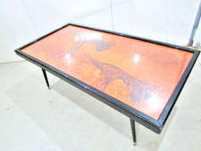 Table de salon des années 70, Hugues Poignant 