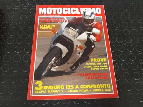 Motocyclisme avril 1986 - avril,