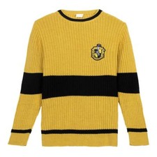 Pull Tricot HARRY POTTER JAUNE