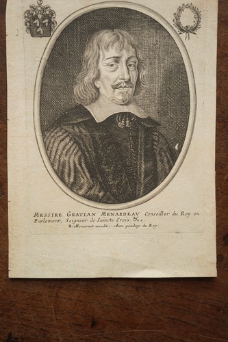 Gratian menardeau champre - menardeau,