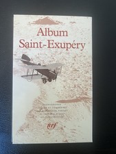 Album Saint Exupéry Bibliothèque de la Pléiade Gallimard - Comme neuf