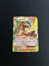 Carte Pokémon Dracaufeu Ex