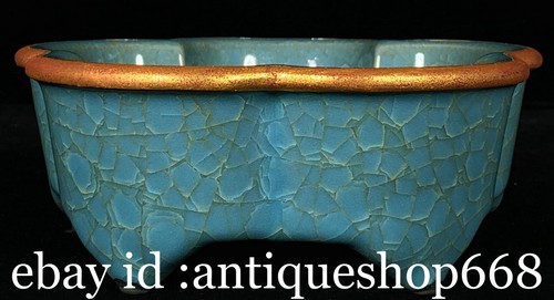 Marqué ancien chinois ru - 7.6",