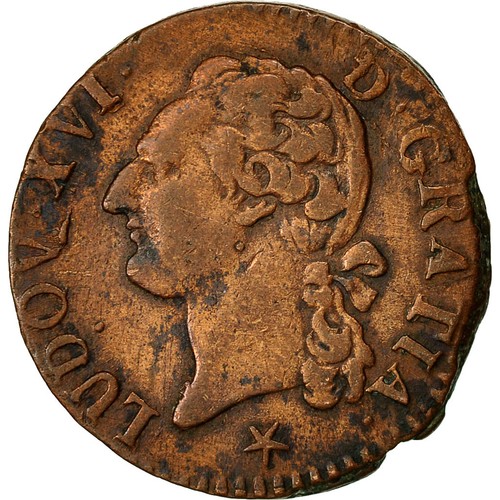 Monnaie france louis - louis, xvi