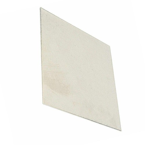 Plaque feuille nickel - feuille,