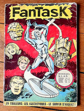 FANTASK N°1 - ÉDITIONS LUG - MENSUEL - VERSION ORIGINALE 1969 - BON ÉTAT++ !