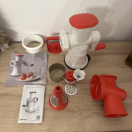 Tupperware hachoir râpe - hachoir, +