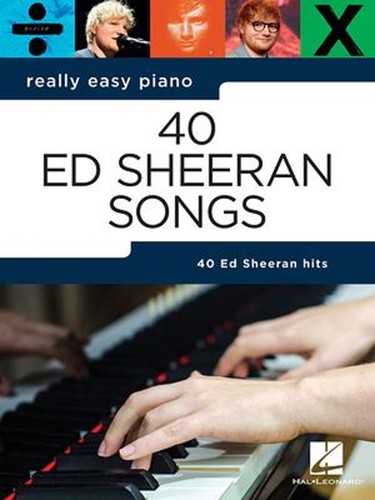 Sheeran really easy piano - ed,