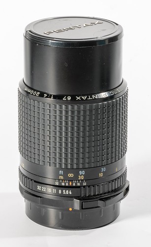 Smc pentax 200mm - smc, f/4