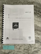 Jotul F3 CB wood stove manual