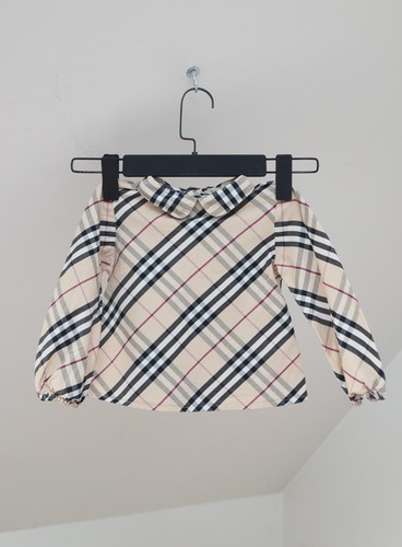 Burberry girls beige cotton - girls,
