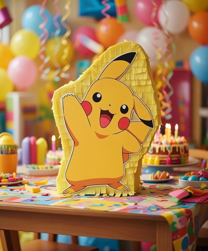Pinata pokémon pikachu - pokémon,