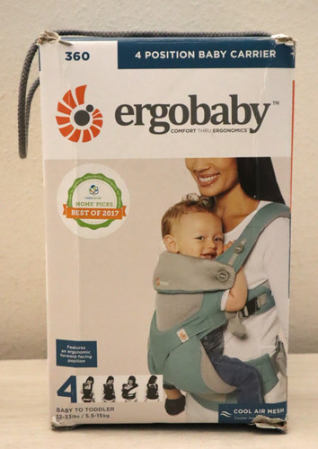 Ergobaby 360 icy mint - icy,