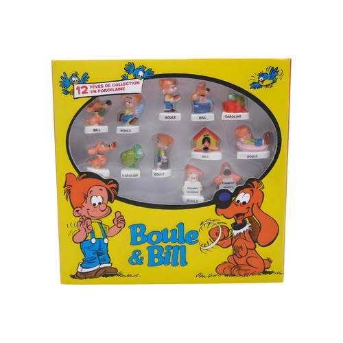 Coffret fèves boule - 12, bill