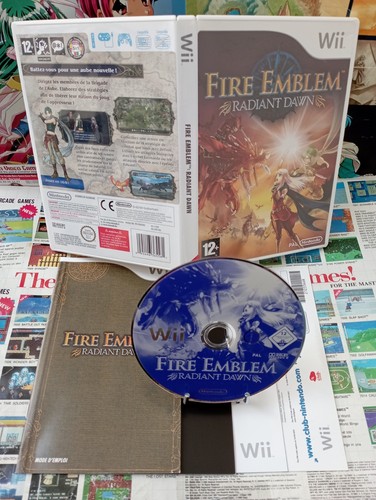 Nintendo wii fire emblem - nintendo,