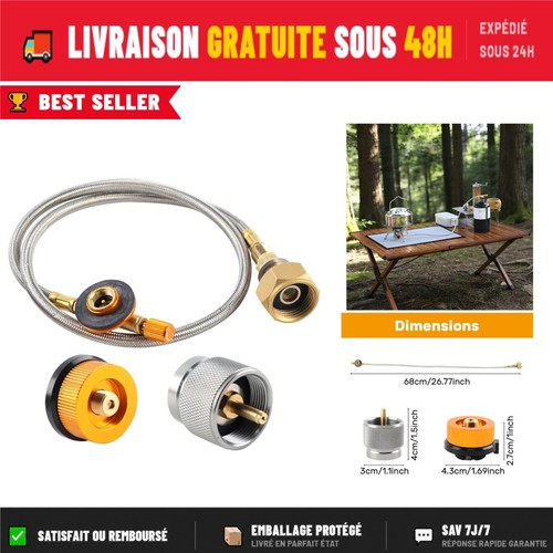 Adaptateur gpl bouteille - gpl,