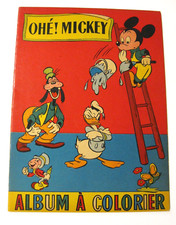 Mickey Coloriage 1954 Ed. EDICOQ TBE