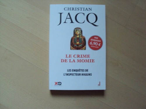 Roman crime momie les - roman,