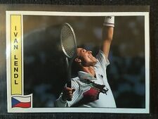 PANINI  TENNIS ATP TOUR 1992 STAR PLAYER IVAN LENDL # 103 TCHEQUE MINT PSA ? NEW