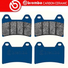 Plaquettes De Frein Brembo En Céramique Carbone Avant Pour DUCATI 998 S 998 2002
