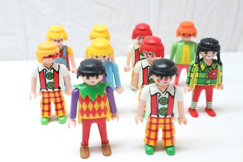 Playmobil clown x10 use - playmobil,