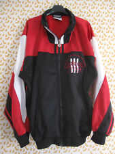 Veste Adidas rouge noir 90'S