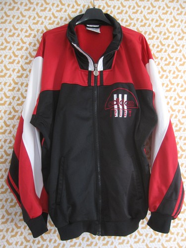 Veste adidas rouge - rouge, noir