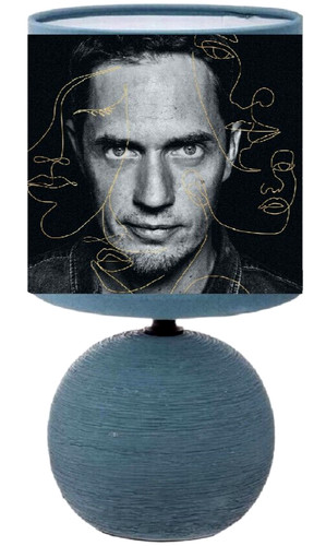 Lampe chevet en - en, céramique