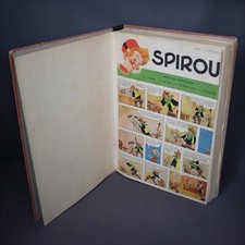 Reliure Spirou 1950 - Numéros