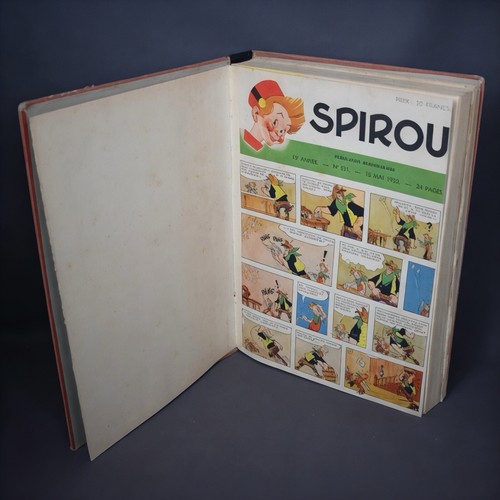 Reliure spirou 1950 numéros - spirou,