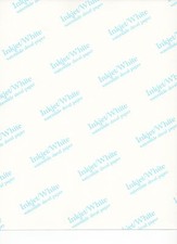 Feuille blanche vierge décals décalque décalcomanie