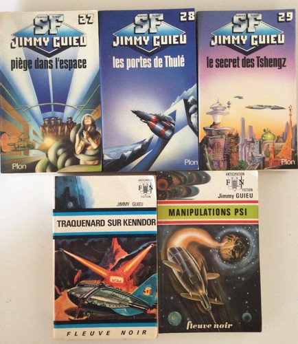 Lot romans jimmy guieu - lot,