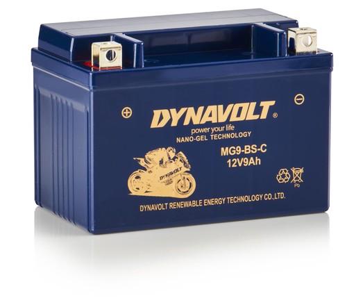 Batterie moto nano gel - moto, nano-gel