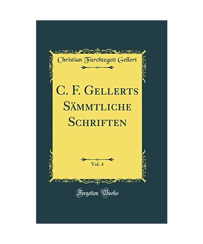 Gellerts sämmtliche - c., f.