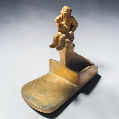 Ancien vide poche terre cuite - vide-poche,