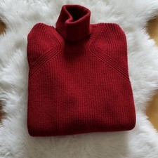 Pull Col Roulé Chaud Hiver