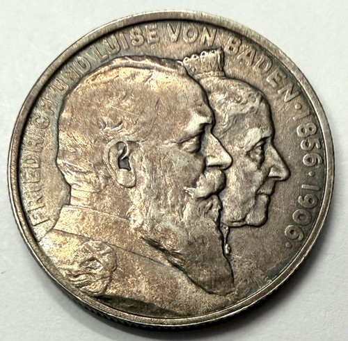 Pièce mark 1906 - mark,