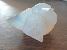 Statuette Oiseau verre