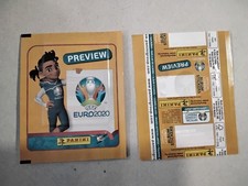 PANINI  Euro 2020  POCHETTE